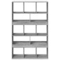 vidaXL Libreria Grigio Sonoma 100x33x156,5 cm in Truciolato vidaXL Libreria Grigio Sonoma 100x33x156,5 cm in Truciolato
