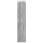vidaXL Libreria Grigio Sonoma 100x33x156,5 cm in Truciolato vidaXL Libreria Grigio Sonoma 100x33x156,5 cm in Truciolato
