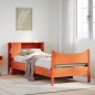 vidaXL Letto senza Materasso Marrone Cera 75x190 cm in Legno di Pino