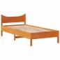 vidaXL Letto senza Materasso Marrone Cera 75x190 cm in Legno di Pino