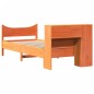 vidaXL Letto senza Materasso Marrone Cera 75x190 cm in Legno di Pino