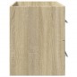 vidaXL Mobile Lavabo Legno Antico 80x38,5x48 cm in Legno Multistrato vidaXL Mobile Lavabo Legno Antico 80x38,5x48 cm in Legno Multistrato