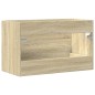 vidaXL Mobile Lavabo Legno Antico 80x38,5x48 cm in Legno Multistrato vidaXL Mobile Lavabo Legno Antico 80x38,5x48 cm in Legno Multistrato