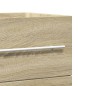 vidaXL Mobile Lavabo Legno Antico 80x38,5x48 cm in Legno Multistrato vidaXL Mobile Lavabo Legno Antico 80x38,5x48 cm in Legno Multistrato