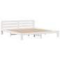 vidaXL Giroletto con Libreria senza Materasso 180x200 cm in Legno Pino vidaXL Giroletto con Libreria senza Materasso 180x200 cm in Legno Pino