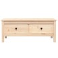 Tavolino da Salotto 100x50x40 cm in Legno Massello di Pino Tavolino da Salotto 100x50x40 cm in Legno Massello di Pino