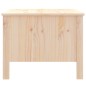 Tavolino da Salotto 100x50x40 cm in Legno Massello di Pino Tavolino da Salotto 100x50x40 cm in Legno Massello di Pino