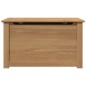 vidaXL Cesta con Coperchio Panama 79x42x46 cm Legno Massello di Pino vidaXL Cesta con Coperchio Panama 79x42x46 cm Legno Massello di Pino
