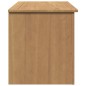 vidaXL Cesta con Coperchio Panama 79x42x46 cm Legno Massello di Pino vidaXL Cesta con Coperchio Panama 79x42x46 cm Legno Massello di Pino
