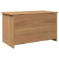 vidaXL Cesta con Coperchio Panama 79x42x46 cm Legno Massello di Pino vidaXL Cesta con Coperchio Panama 79x42x46 cm Legno Massello di Pino