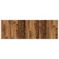 vidaXL Testiera a Parete Legno Antico 240x1,5x80 cm in Truciolato vidaXL Testiera a Parete Legno Antico 240x1,5x80 cm in Truciolato