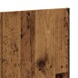 vidaXL Testiera a Parete Legno Antico 240x1,5x80 cm in Truciolato vidaXL Testiera a Parete Legno Antico 240x1,5x80 cm in Truciolato