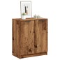 vidaXL Scarpiera Legno Antico 59x35x70 cm in Truciolato vidaXL Scarpiera Legno Antico 59x35x70 cm in Truciolato
