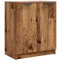 vidaXL Scarpiera Legno Antico 59x35x70 cm in Truciolato vidaXL Scarpiera Legno Antico 59x35x70 cm in Truciolato