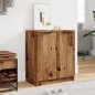 vidaXL Scarpiera Legno Antico 59x35x70 cm in Truciolato vidaXL Scarpiera Legno Antico 59x35x70 cm in Truciolato