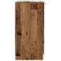 vidaXL Scarpiera Legno Antico 59x35x70 cm in Truciolato vidaXL Scarpiera Legno Antico 59x35x70 cm in Truciolato