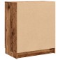 vidaXL Scarpiera Legno Antico 59x35x70 cm in Truciolato vidaXL Scarpiera Legno Antico 59x35x70 cm in Truciolato