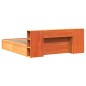 vidaXL Giroletto senza Materasso Marrone Cera 180x200 cm Legno di Pino vidaXL Giroletto senza Materasso Marrone Cera 180x200 cm Legno di Pino