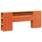 vidaXL Giroletto senza Materasso Marrone Cera 180x200 cm Legno di Pino vidaXL Giroletto senza Materasso Marrone Cera 180x200 cm Legno di Pino