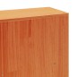 vidaXL Giroletto senza Materasso Marrone Cera 180x200 cm Legno di Pino vidaXL Giroletto senza Materasso Marrone Cera 180x200 cm Legno di Pino
