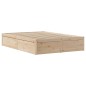 vidaXL Giroletto senza Materasso 160x200 cm in Legno Massello di Pino