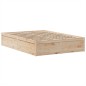 vidaXL Giroletto senza Materasso 140x200 cm in Legno Massello di Pino vidaXL Giroletto senza Materasso 140x200 cm in Legno Massello di Pino