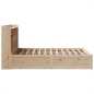 vidaXL Giroletto senza Materasso 140x200 cm in Legno Massello di Pino vidaXL Giroletto senza Materasso 140x200 cm in Legno Massello di Pino