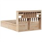 vidaXL Giroletto senza Materasso 140x200 cm in Legno Massello di Pino vidaXL Giroletto senza Materasso 140x200 cm in Legno Massello di Pino