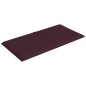 Pannelli Murali 12 pz Viola 30x15 cm Tessuto 0,54 m² Pannelli Murali 12 pz Viola 30x15 cm Tessuto 0,54 m²