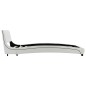 vidaXL Letto con Materasso Memory Foam Bianco in Similpelle 90x200 cm vidaXL Letto con Materasso Memory Foam Bianco in Similpelle 90x200 cm
