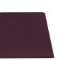 Pannelli Murali 12 pz Viola 30x15 cm Tessuto 0,54 m² Pannelli Murali 12 pz Viola 30x15 cm Tessuto 0,54 m²
