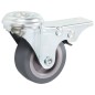 vidaXL Ruote Girevoli con Foro per Bullone 32 pz 50 mm vidaXL Ruote Girevoli con Foro per Bullone 32 pz 50 mm