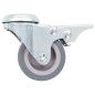 vidaXL Ruote Girevoli con Foro per Bullone 32 pz 50 mm vidaXL Ruote Girevoli con Foro per Bullone 32 pz 50 mm