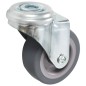 vidaXL Ruote Girevoli con Foro per Bullone 32 pz 50 mm vidaXL Ruote Girevoli con Foro per Bullone 32 pz 50 mm