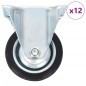 vidaXL Rotelle Fisse 12 pz 75 mm vidaXL Rotelle Fisse 12 pz 75 mm
