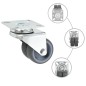 vidaXL Ruote Girevoli Gemellate 8 pz 50 mm vidaXL Ruote Girevoli Gemellate 8 pz 50 mm