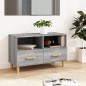 Mobile Porta TV Grigio Sonoma 80x36x50 cm in Legno Multistrato Mobile Porta TV Grigio Sonoma 80x36x50 cm in Legno Multistrato