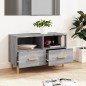 Mobile Porta TV Grigio Sonoma 80x36x50 cm in Legno Multistrato Mobile Porta TV Grigio Sonoma 80x36x50 cm in Legno Multistrato