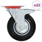 vidaXL Ruote Girevoli 32 pz 125 mm vidaXL Ruote Girevoli 32 pz 125 mm