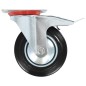 vidaXL Ruote Girevoli 12 pz 160 mm vidaXL Ruote Girevoli 12 pz 160 mm