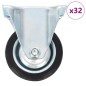 vidaXL Rotelle Fisse 32 pz 75 mm vidaXL Rotelle Fisse 32 pz 75 mm