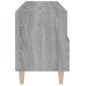 Mobile Porta TV Grigio Sonoma 80x36x50 cm in Legno Multistrato Mobile Porta TV Grigio Sonoma 80x36x50 cm in Legno Multistrato