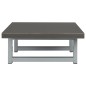 vidaXL Set Mobili da Bagno 2 pz Ceramica Grigio vidaXL Set Mobili da Bagno 2 pz Ceramica Grigio