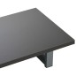 vidaXL Set Mobili da Bagno 2 pz Ceramica Grigio vidaXL Set Mobili da Bagno 2 pz Ceramica Grigio