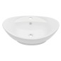 vidaXL Set Mobili da Bagno 2 pz Ceramica Grigio