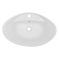 vidaXL Set Mobili da Bagno 2 pz Ceramica Grigio
