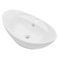 vidaXL Set Mobili da Bagno 2 pz Ceramica Grigio