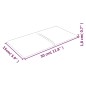 Pannelli Murali 12 pz Viola 30x15 cm Tessuto 0,54 m² Pannelli Murali 12 pz Viola 30x15 cm Tessuto 0,54 m²