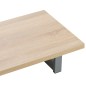 vidaXL Set Mobili da Bagno 2 pz Ceramica Rovere vidaXL Set Mobili da Bagno 2 pz Ceramica Rovere