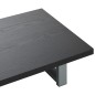 vidaXL Set Mobili da Bagno 2 pz Ceramica Nero vidaXL Set Mobili da Bagno 2 pz Ceramica Nero